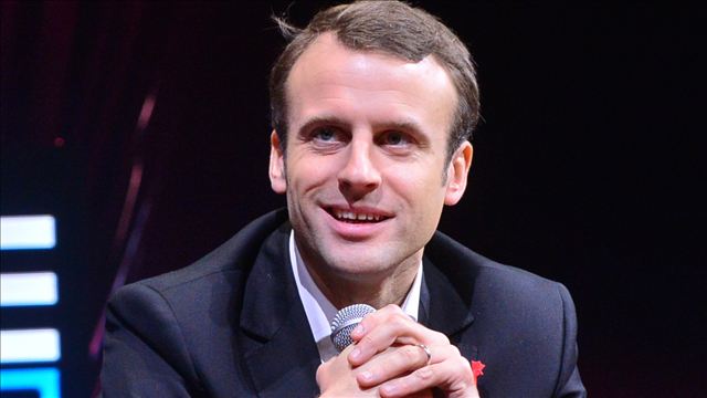 Trump calls Macron to congratulate him on election win