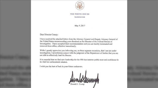 Acting FBI chief contradicts White House claim