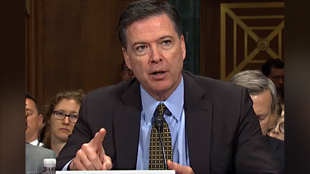 Trump says Comey 'was not doing a good job'