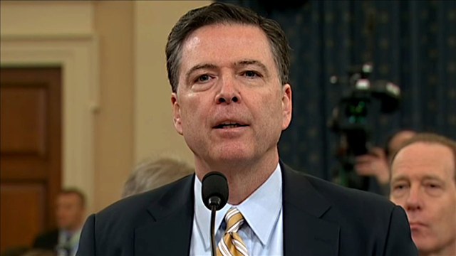 Before the ax, Comey was pushing Trump-Russia probe harder