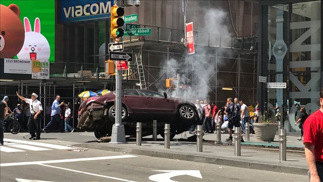 Man charged with murder after NY vehicle carnage