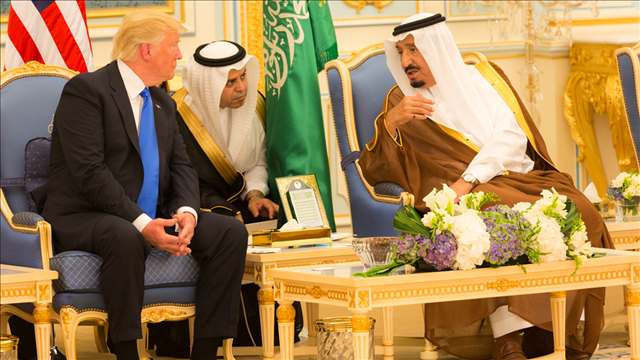 Trump presents Saudis with $110B arms deal, Israeli officials concerned