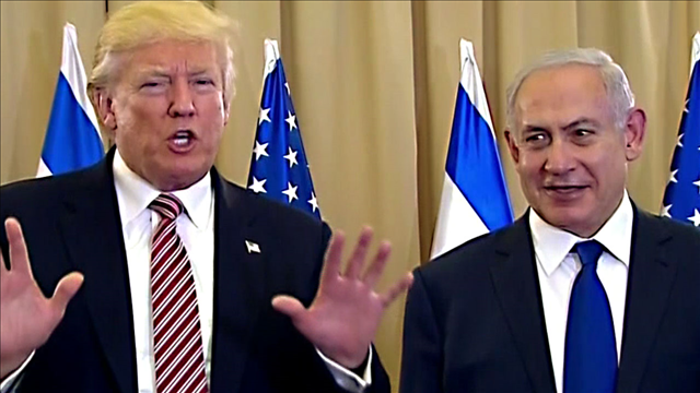 Trump condemns Holocaust as 'the most savage crime'