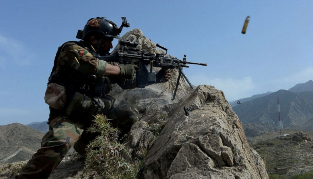 Pentagon: ISIS leader in Afghanistan killed in April raid