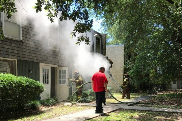 BRFD: Unattended stove causes fire at Alvin Dark apartment