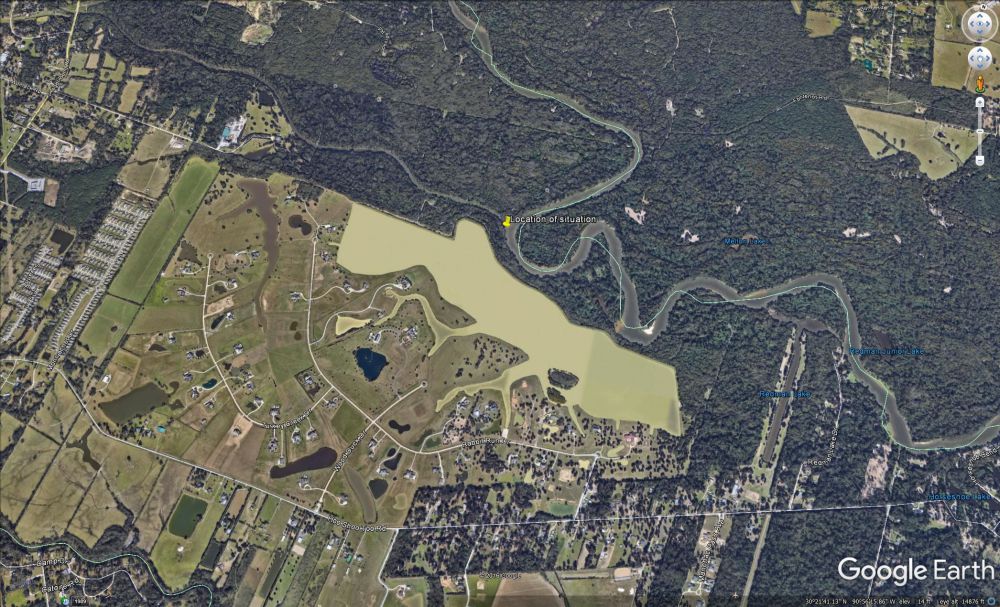 Boat wreck reported on Amite River Friday