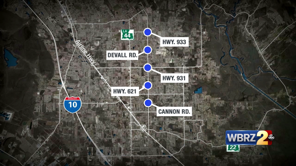 New Ascension road projects to tackle traffic problems