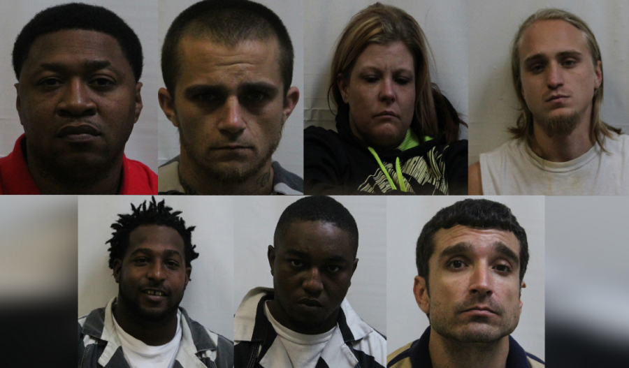 Seven arrested for drug distribution in Assumption Parish