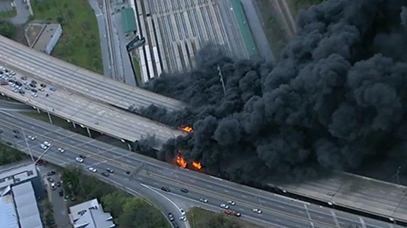 Major interstate in Georgia reopened after bridge collapse