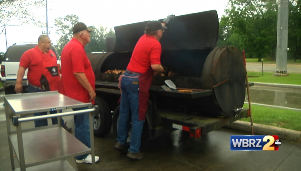 Church fundraiser nearly derailed after thief steals $10,000 barbecue pit