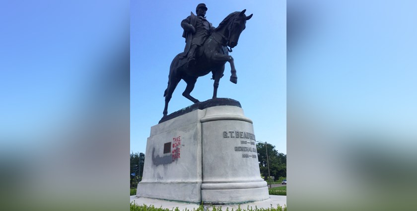 Judge rejects effort to block Confederate statue's removal