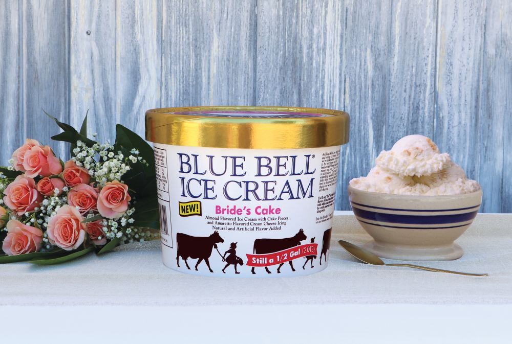 Blue Bell releases new wedding cake inspired flavor