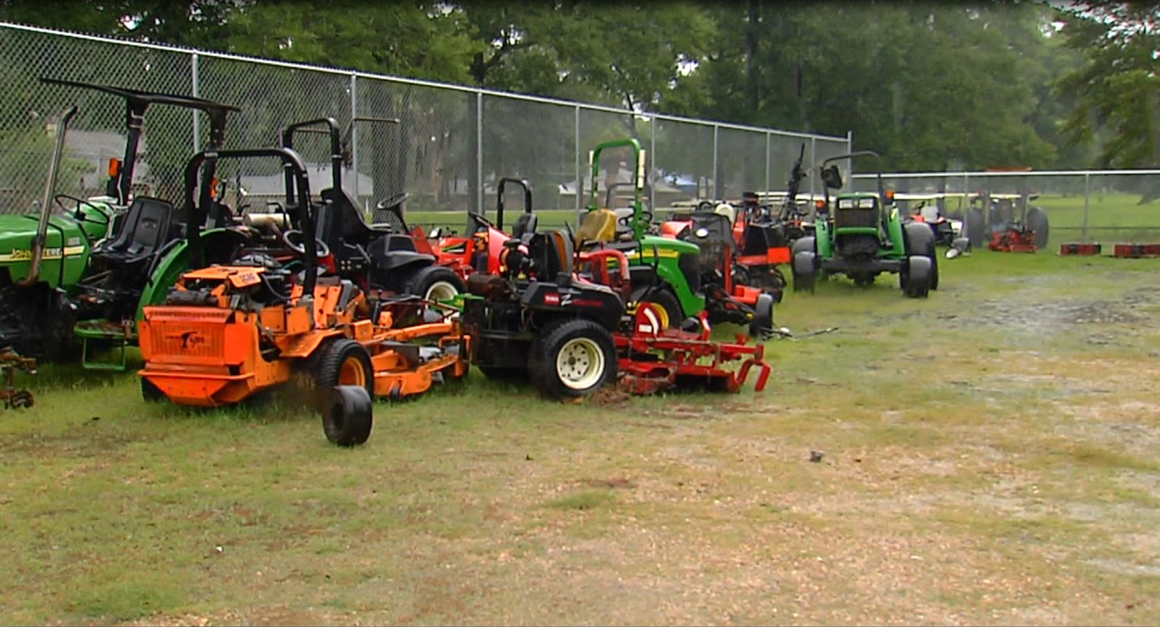 Flooded BREC equipment to be auctioned off next month