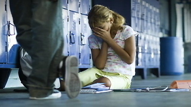 Study: Bullying persists in school, reports of sex crime up
