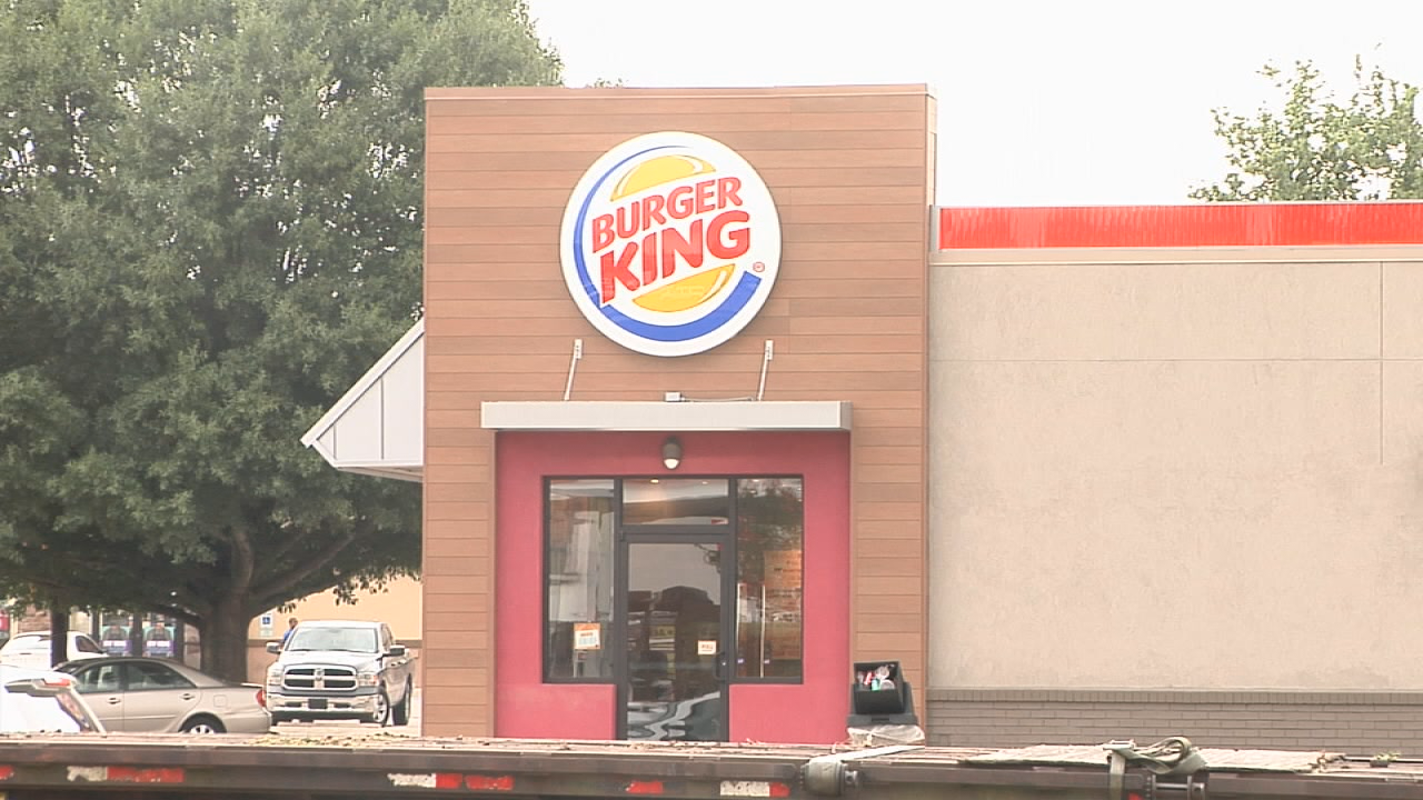 Authorities arrest Burger King worker accused of pepper spraying customer