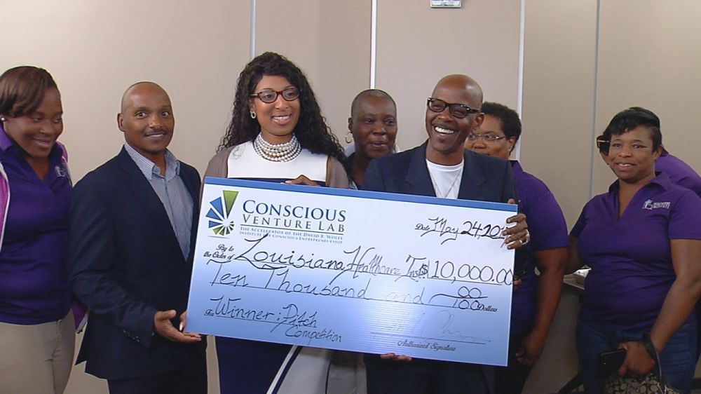 North Baton Rouge businesses pitch to investors for chance at check