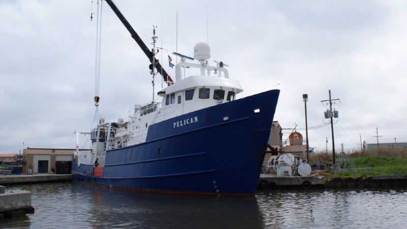 2 science research vessels to dock for tours in Baton Rouge