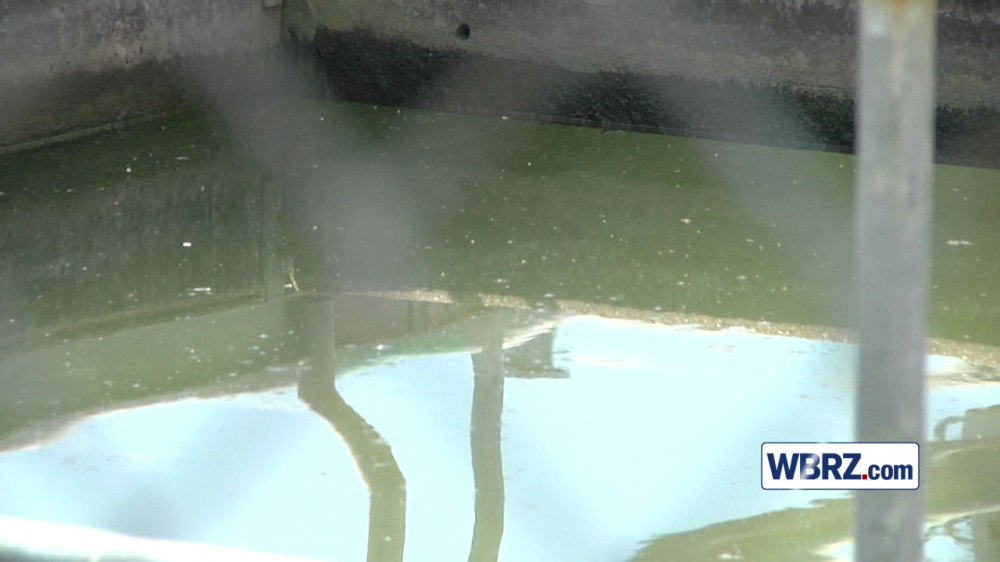 Ascension to flush out water system with chlorine burn