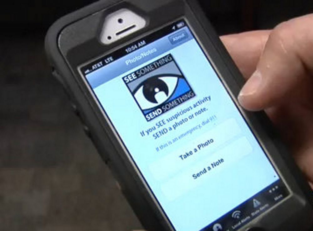 BRPD encourages residents to use app to report suspicious activity