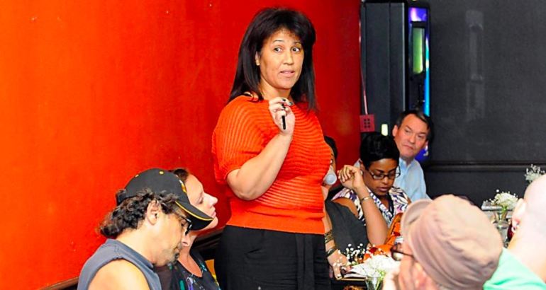 Writer Deborah Cotton, shot at a New Orleans parade, dies