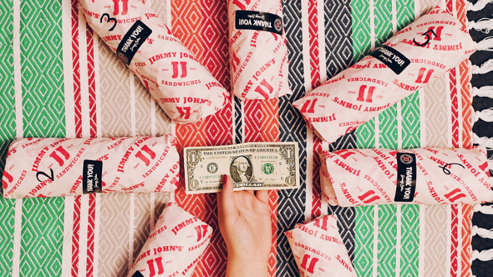 Jimmy John's offering $1 subs Tuesday