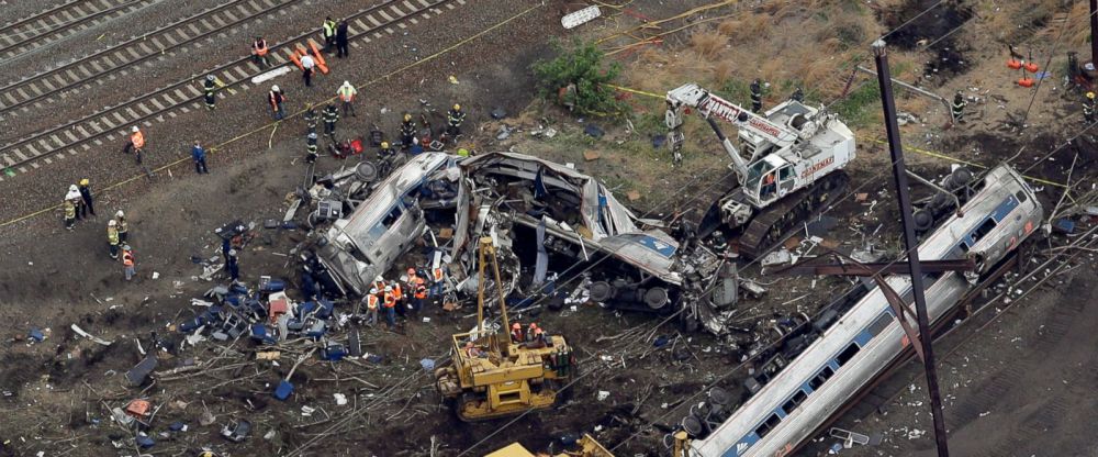 Engineer charged in deadly Amtrak crash