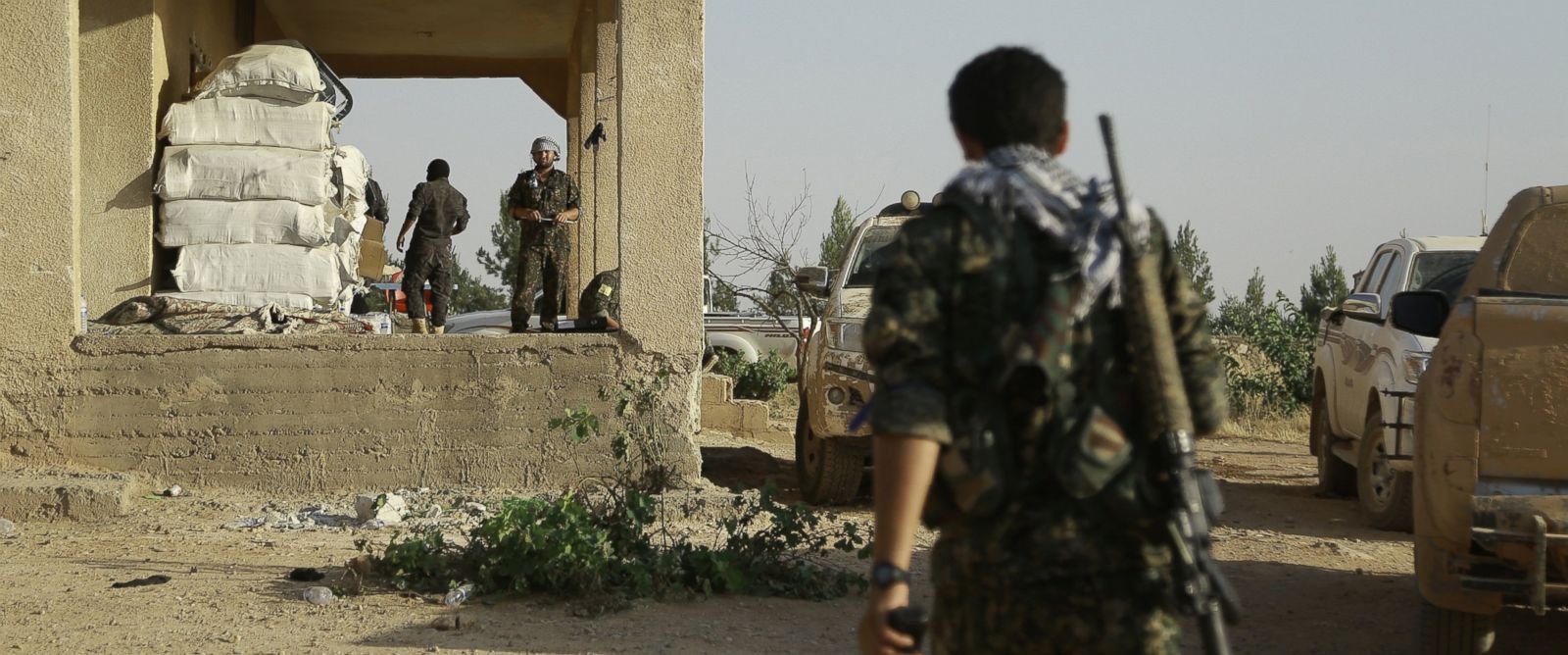 UN aid chief accuses Syria of using suffering as war tactic