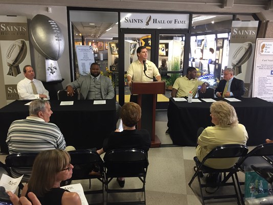 Jonathan Vilma, Carl Nicks to enter Saints Hall of Fame