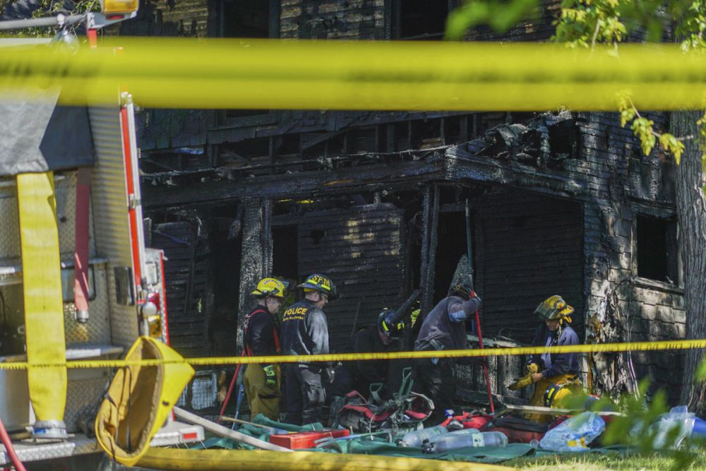 Family says 2 adults, 5 children died in Ohio house fire