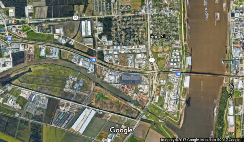 Heavy delays on I-10 East due to roadwork