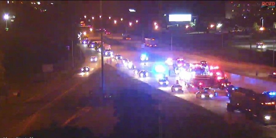 EBRSO deputy one of two injured in two-vehicle crash on I-12