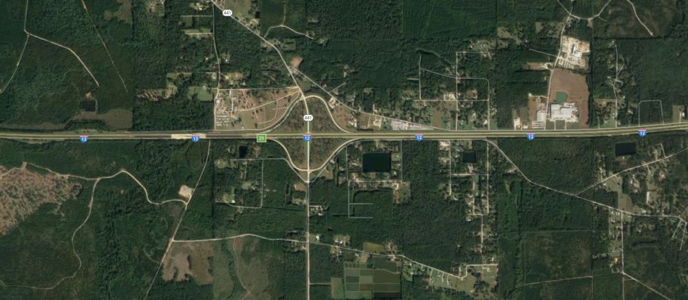 TRAFFIC ALERT: All lanes open on I-12 East at Holden (LA 441), congestion is minimal