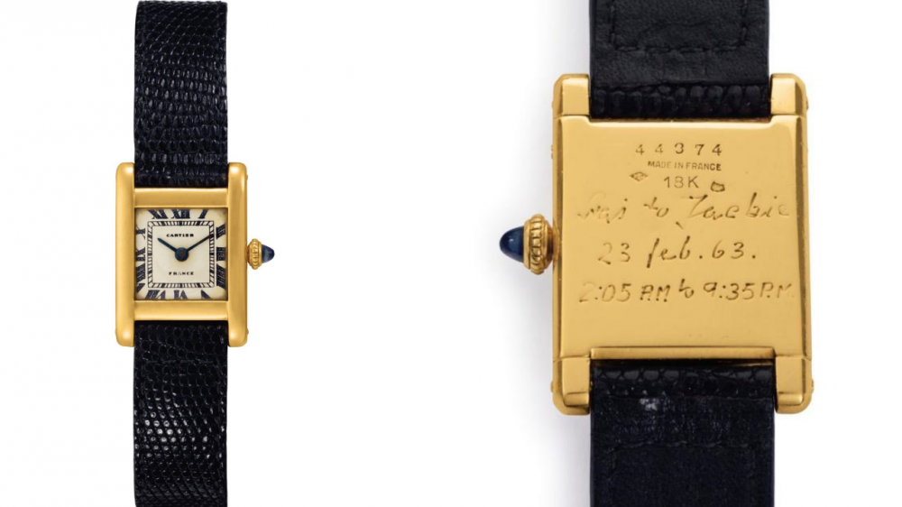 Jacqueline Kennedy Onassis's painting, watch to be auctioned