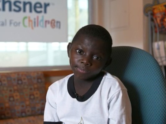 Report: Saints superfan Jarrius released from hospital