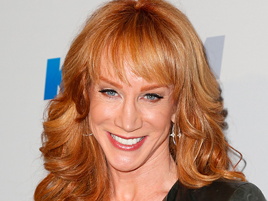 Comedian Kathy Griffin apologizes for 'sick' joke involving President Trump
