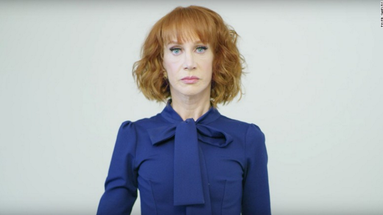 CNN cuts ties with Kathy Griffin over video