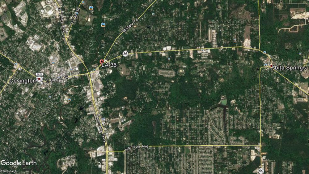 Motorcyclist killed after crash on LA 36 in Covington