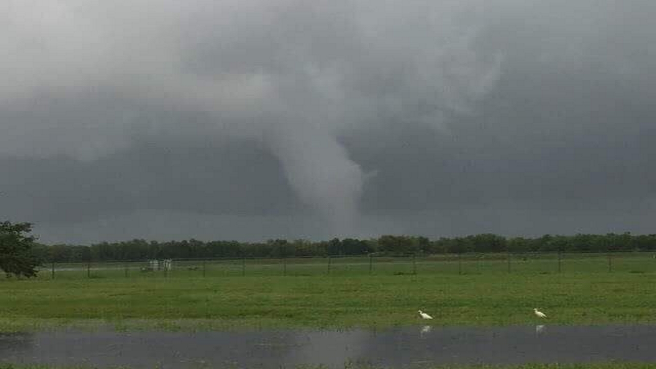 Severe weather sweeps Lafourche Parish