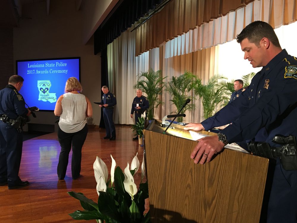 Louisiana State Police holds annual awards ceremony