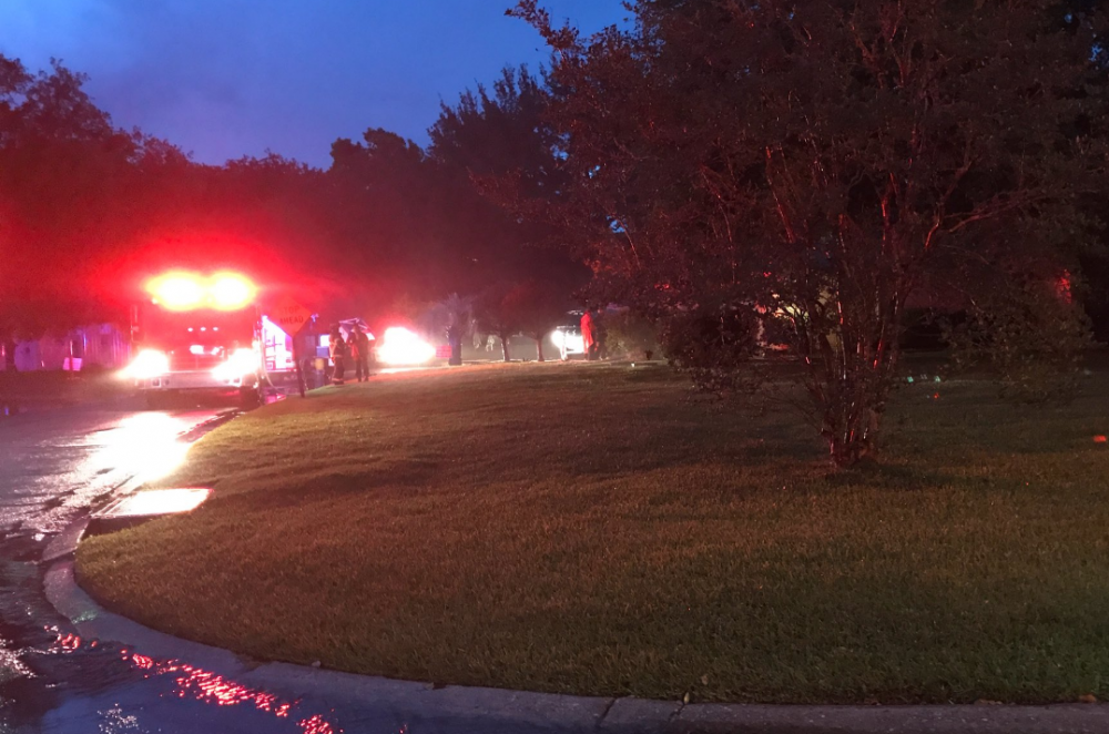 BRFD: Lightning strike starts house fire on Melrose Boulevard