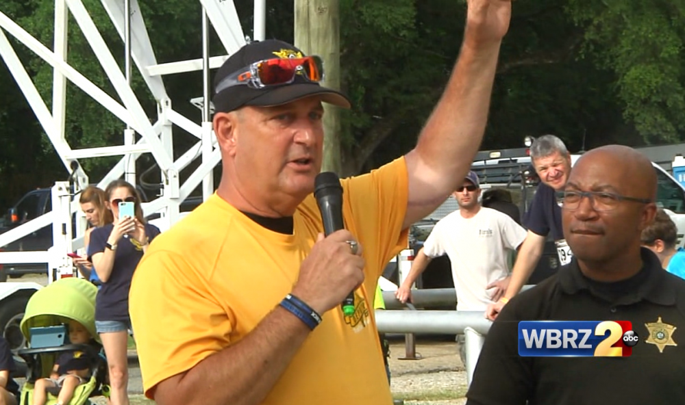 Runners raise over $50K for wounded Baton Rouge deputies