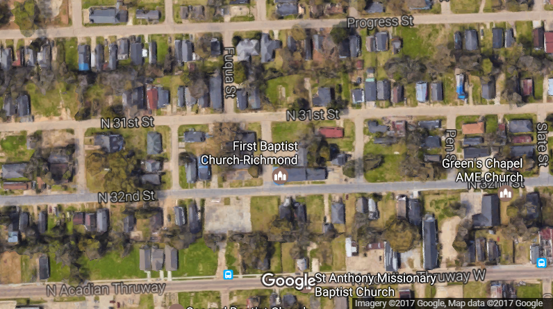 Pedestrian hospitalized after being struck on N. 32nd Street