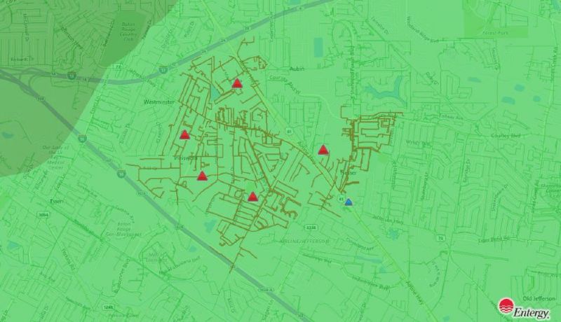 Thousands briefly lose power as severe weather passes