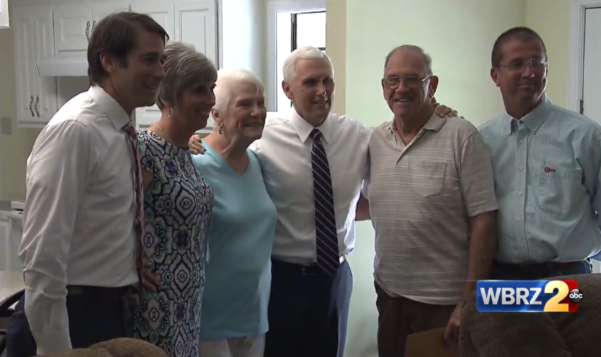 Vice President shares WBRZ.com story, says local family is inspirational