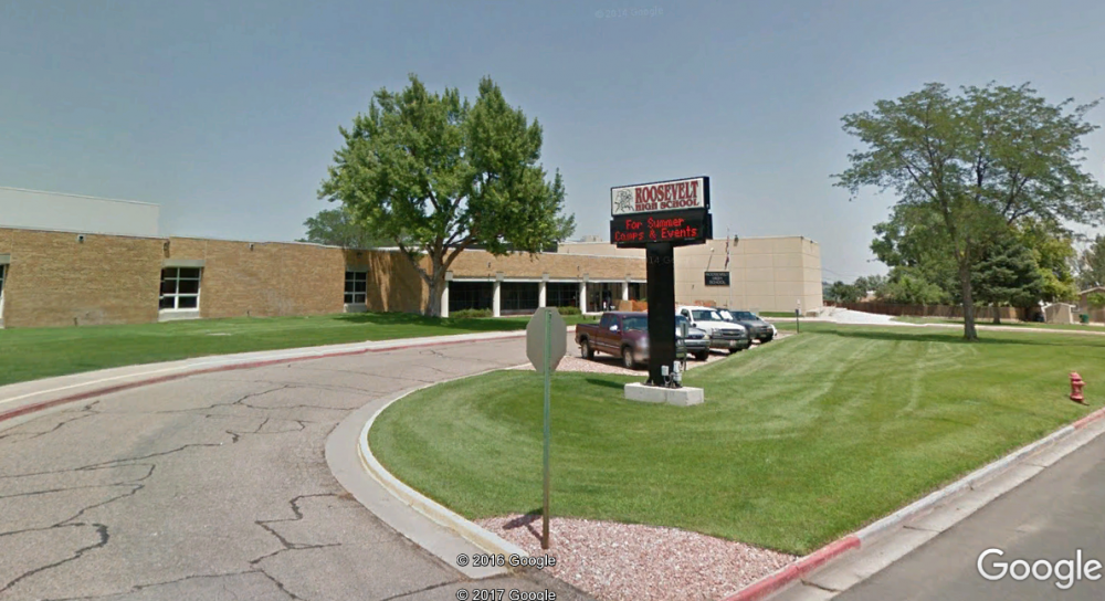 Threat closes Colorado school after Trump pinata allegation