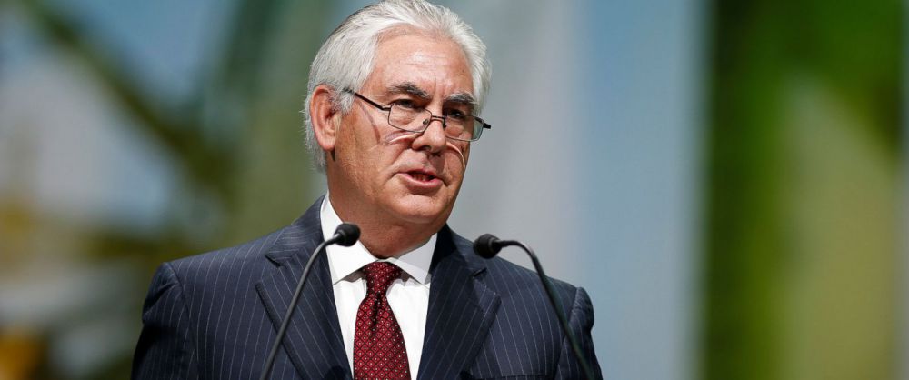 Tillerson: Trump weighs embassy move impact on Mideast peace