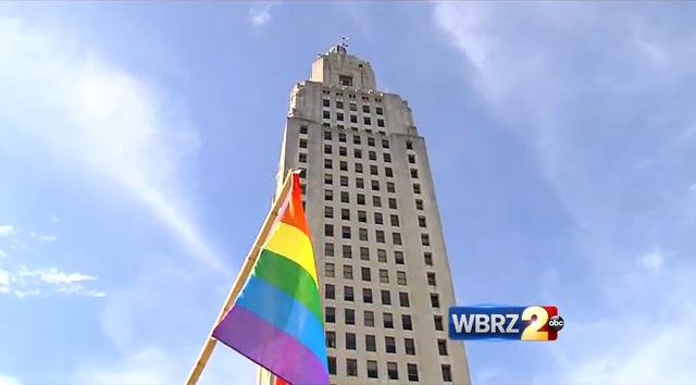 Louisiana same-sex couples denied domestic abuse protections