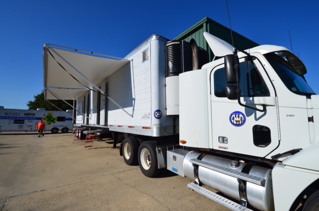 LDAF constructing new mobile pet shelter for 2017 hurricane season