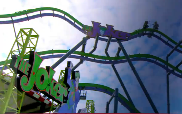 Official: Storm triggered sensor that halted roller coaster