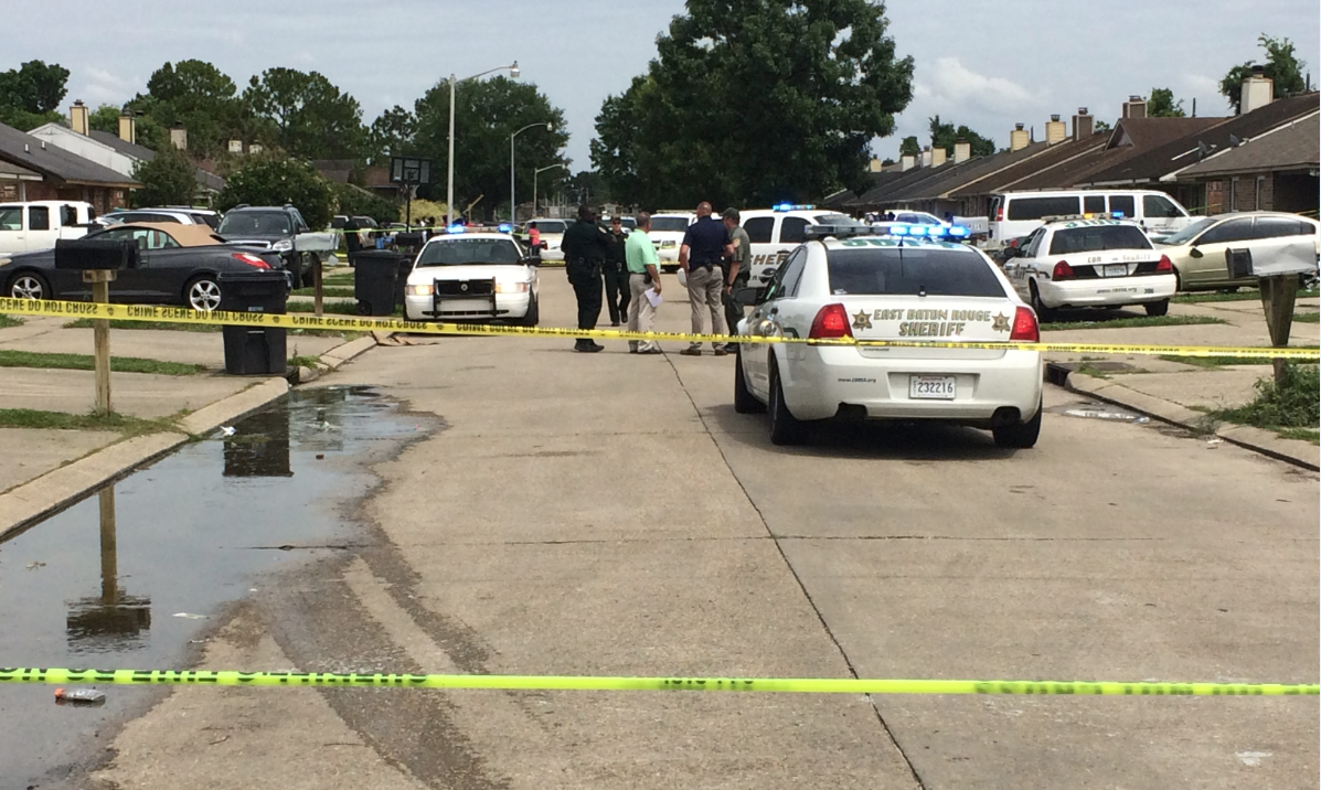 One hurt after shooting in Gardere
